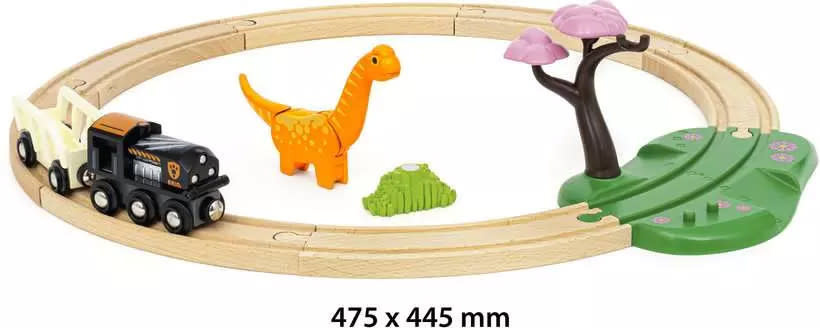Brio Brio Train Set Dinosaur Circle Set