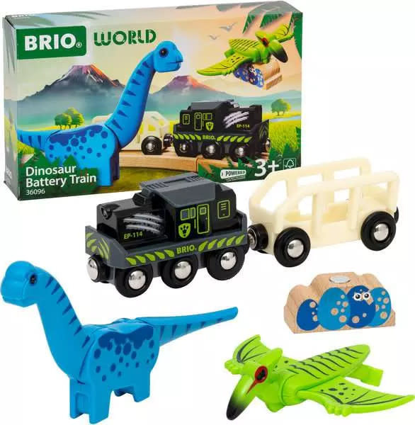 Brio Brio Train Dinosaur Battery Train
