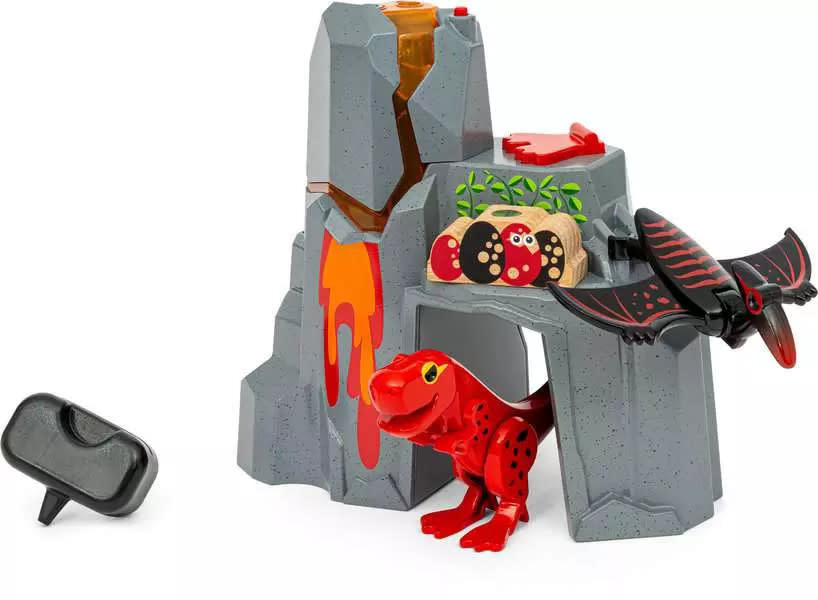 Brio Brio Train Set Dinosaur Erupting Volcano