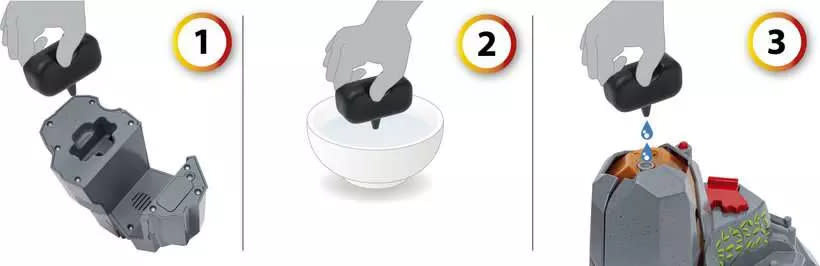 Brio Brio Train Set Dinosaur Erupting Volcano