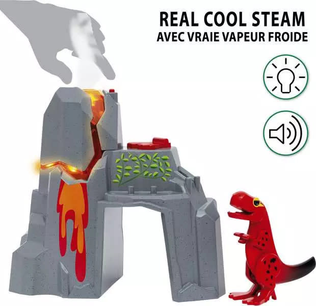 Brio Brio Train Set Dinosaur Erupting Volcano