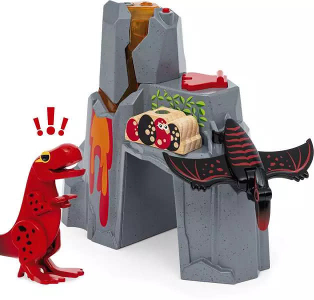 Brio Brio Train Set Dinosaur Erupting Volcano