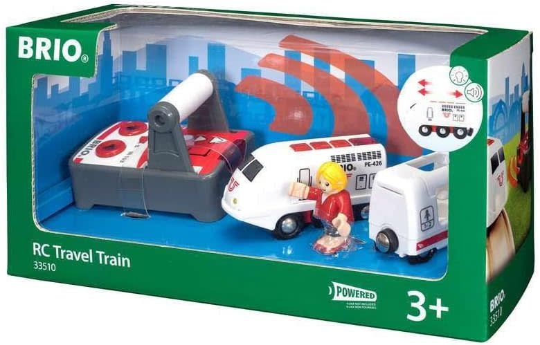 Brio Brio World Train Remote Control Travel Train