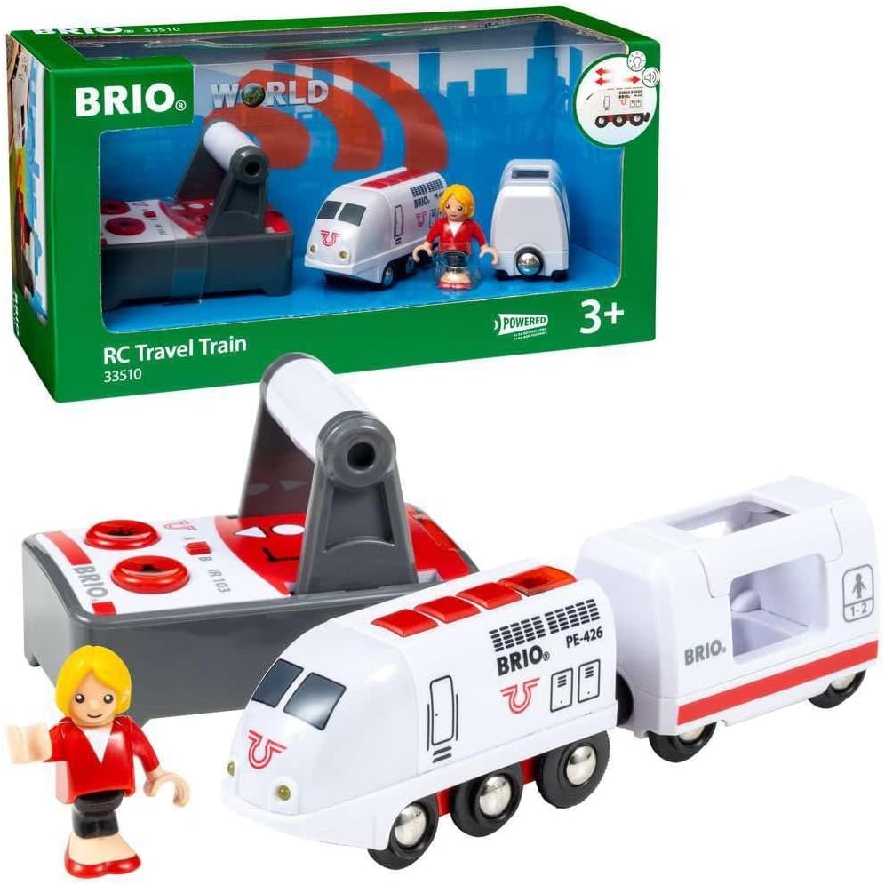 Brio Brio World Train Remote Control Travel Train
