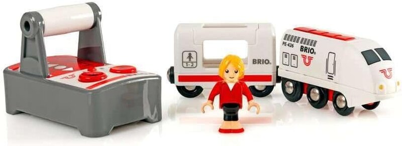 Brio Brio World Train Remote Control Travel Train