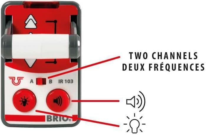 Brio Brio World Train Remote Control Travel Train