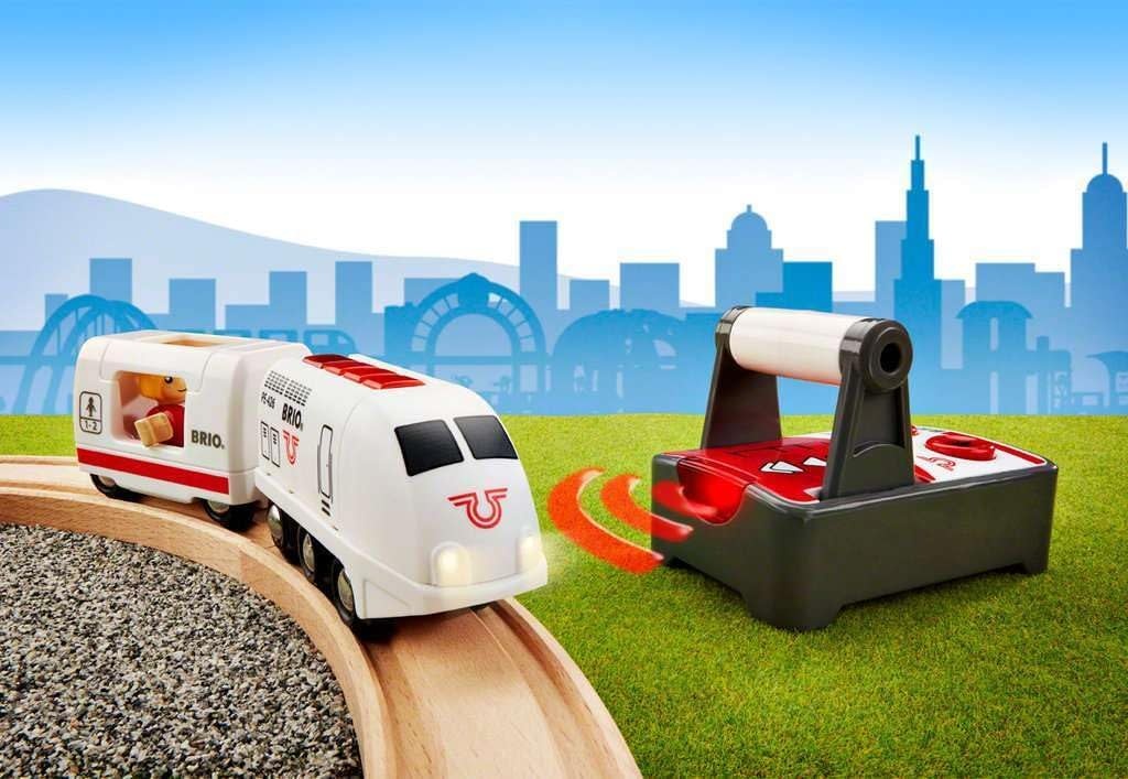 Brio Brio World Train Remote Control Travel Train