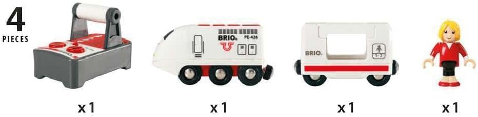 Brio Brio World Train Remote Control Travel Train