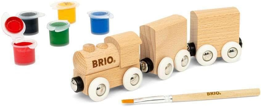 Brio Brio Train Paint Your Own Train