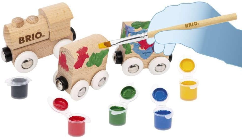 Brio Brio Train Paint Your Own Train