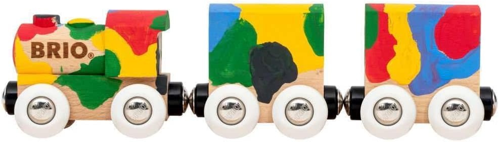 Brio Brio Train Paint Your Own Train