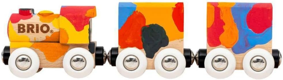 Brio Brio Train Paint Your Own Train