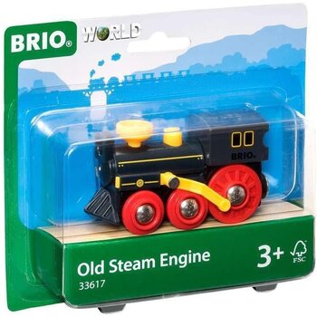 Brio Brio World Train Old Steam Engine