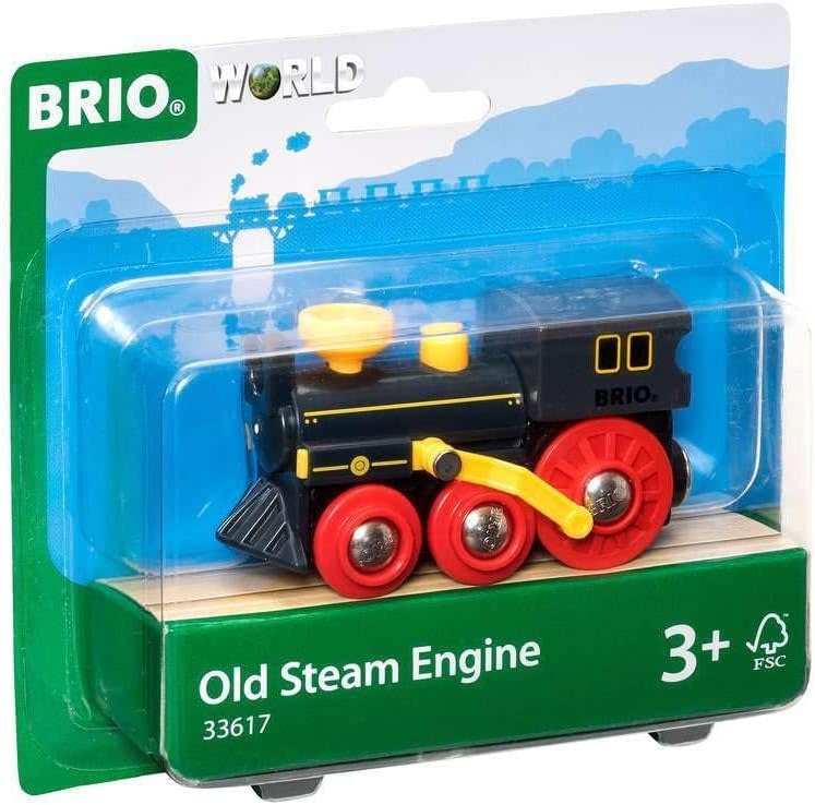 Brio Brio World Train Old Steam Engine