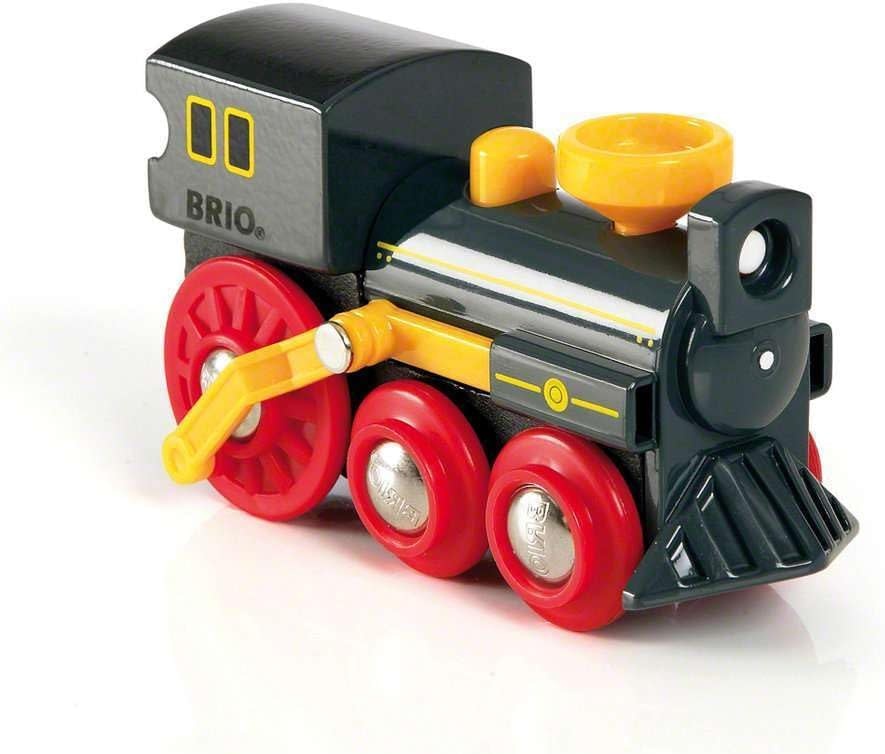 Brio Brio World Train Old Steam Engine