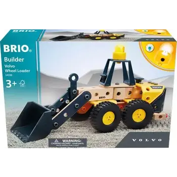 Brio Brio Builder Volvo Wheel Loader