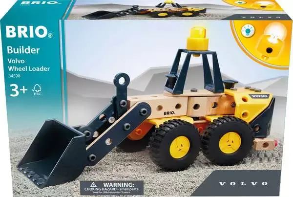 Brio Brio Builder Volvo Wheel Loader