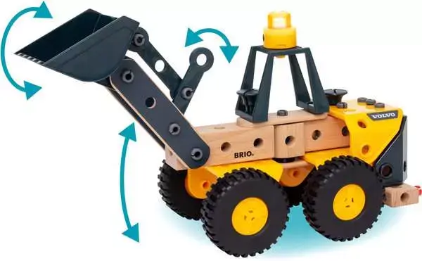 Brio Brio Builder Volvo Wheel Loader