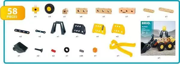 Brio Brio Builder Volvo Wheel Loader