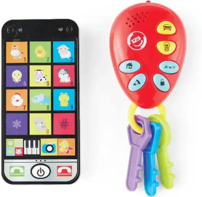 Kidoozie Kidoozie Phone & Keys Combo Set