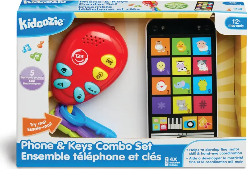 Kidoozie Kidoozie Phone & Keys Combo Set