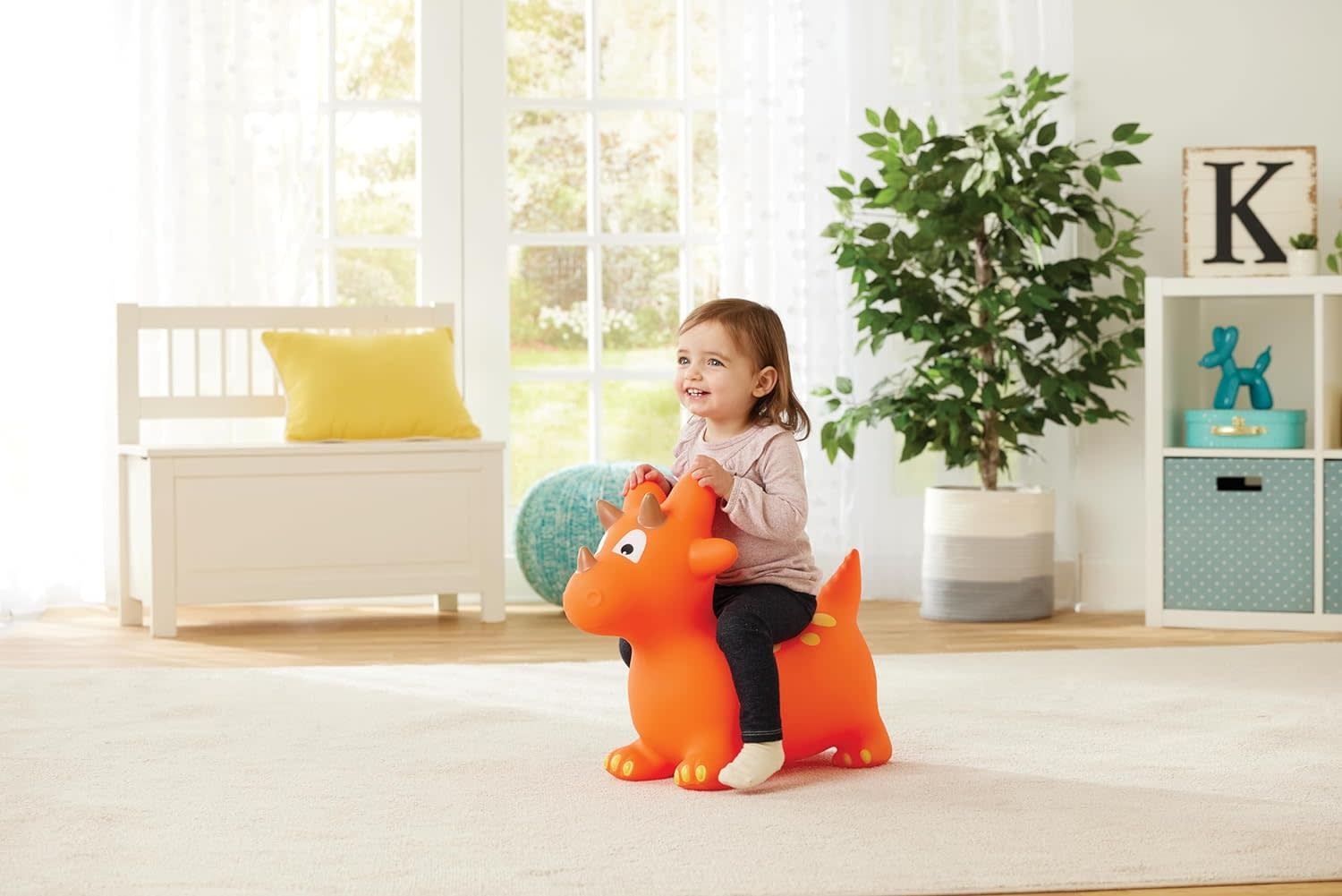 Kidoozie Kidoozie Bounce Around Dino