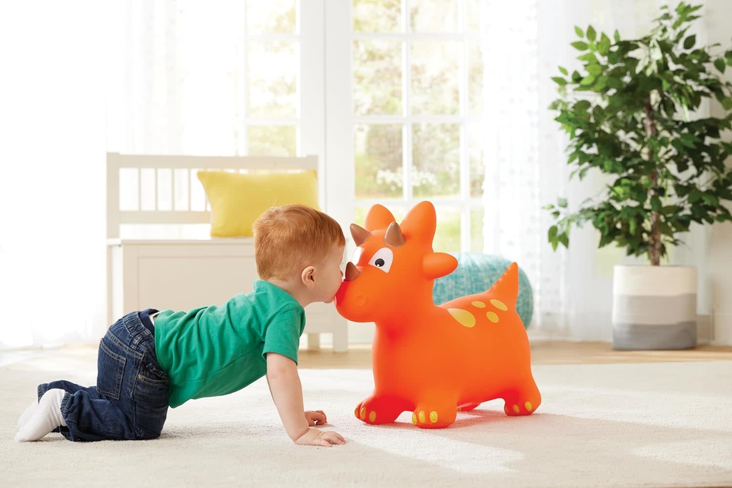 Kidoozie Kidoozie Bounce Around Dino