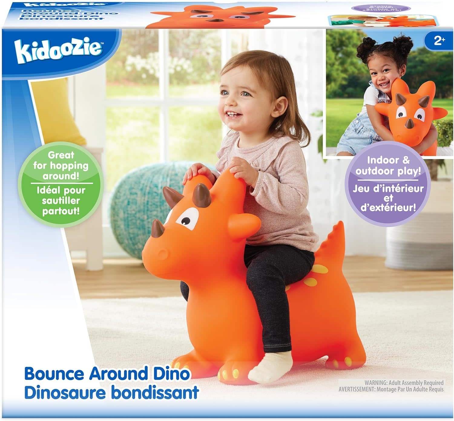 Kidoozie Kidoozie Bounce Around Dino