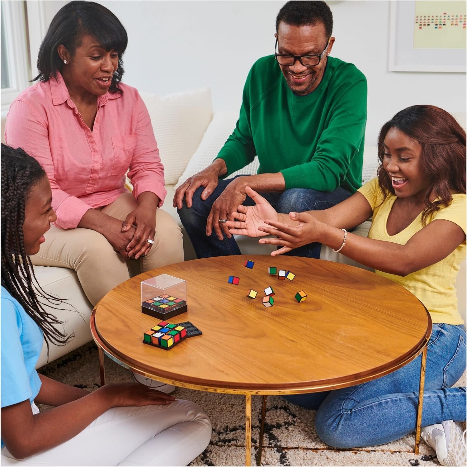 Rubiks Rubik's Cube Roll