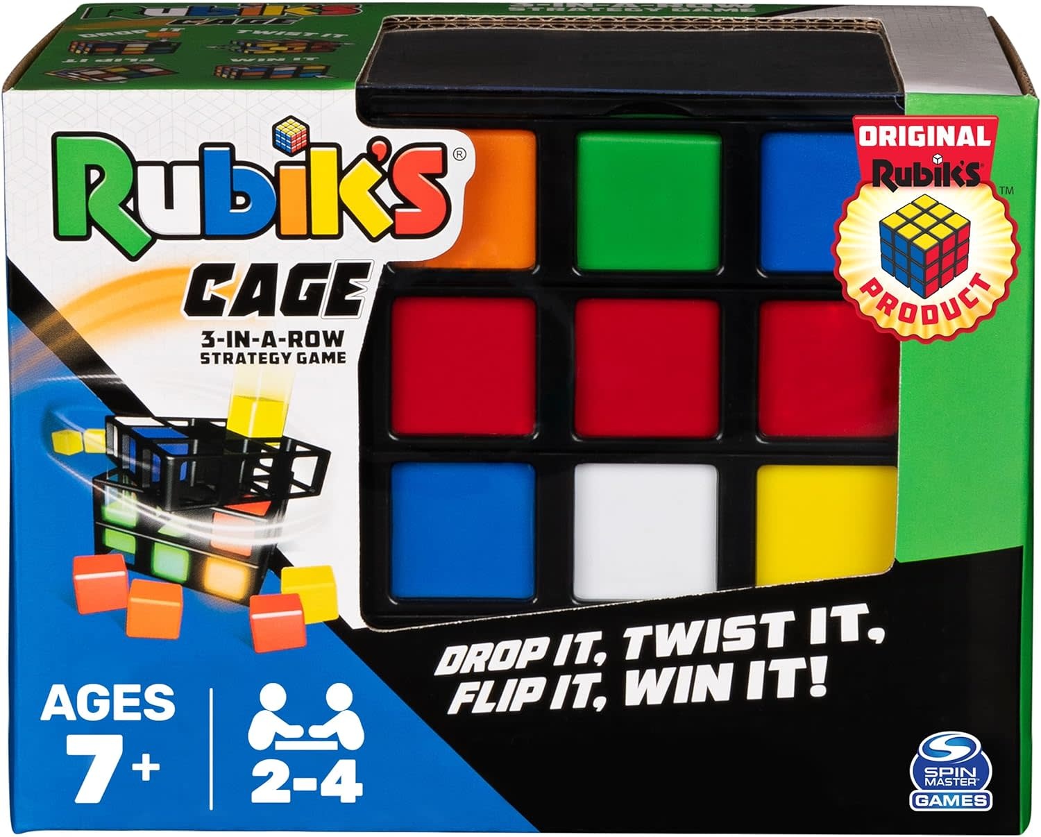 Rubiks Rubik's Cube 3X3 Cage