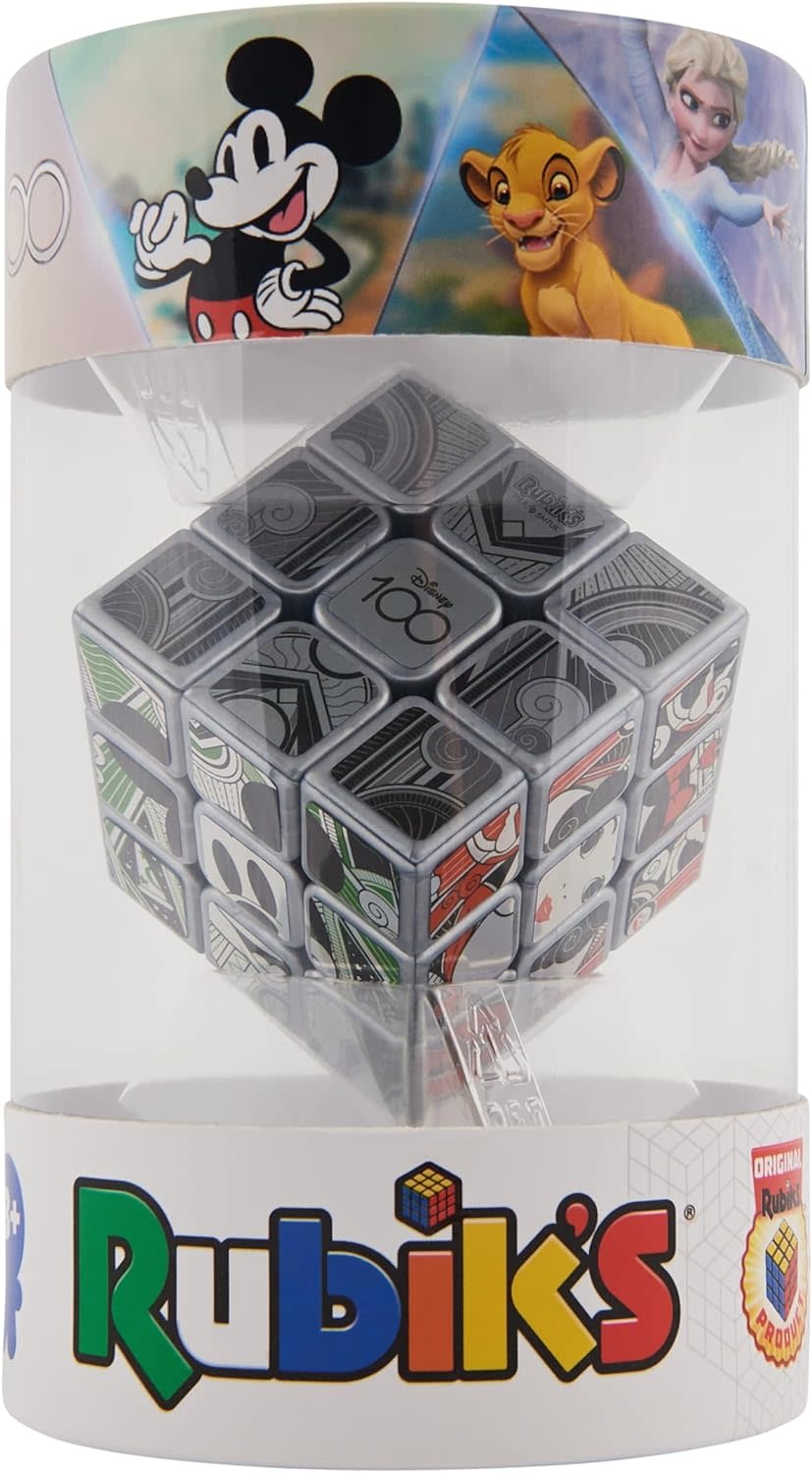 Rubiks Rubik's Cube 3X3 Disney 100