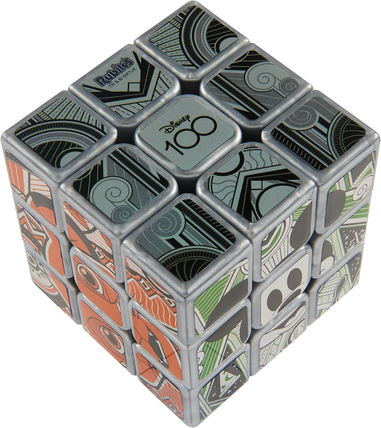 Rubiks Rubik's Cube 3X3 Disney 100