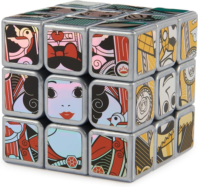 Rubiks Rubik's Cube 3X3 Disney 100