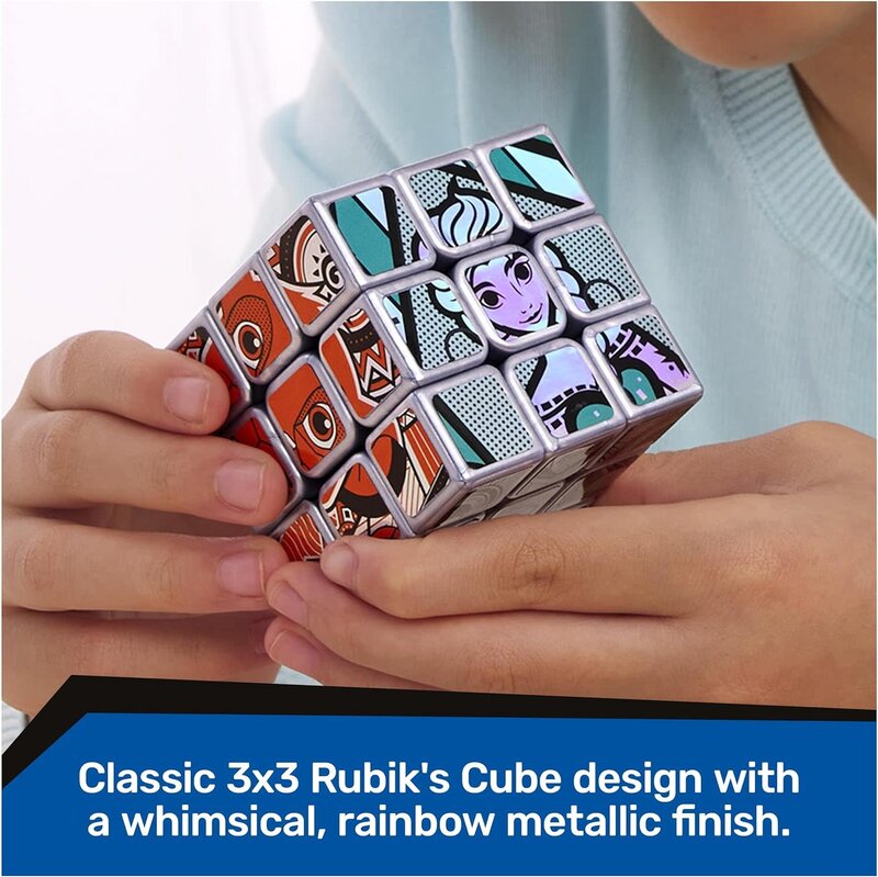 Rubiks Rubik's Cube 3X3 Disney 100