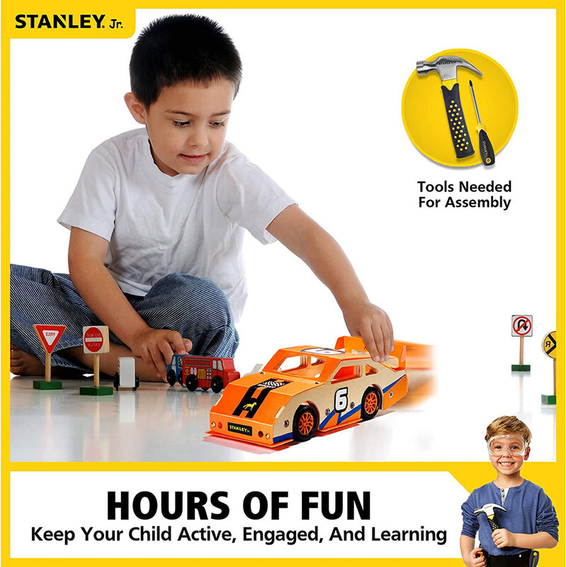 Stanley Jr. Race Car Kit