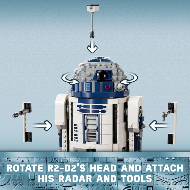 Lego Lego Star Wars R2-D2