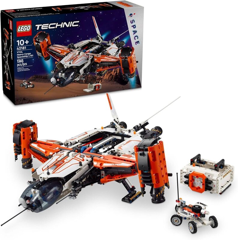 Lego Lego Technic Space VTOL Heavy Cargo Spaceship