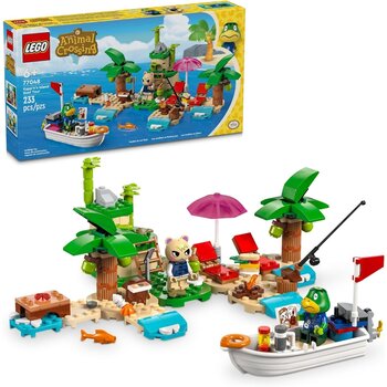 Lego Lego Animal Crossing Kapp'n's Island Boat Tour