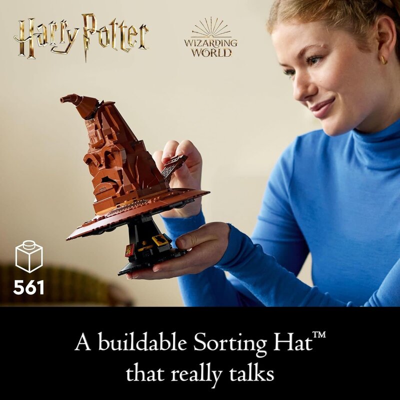 Lego Lego Harry Potter Talking Sorting Hat