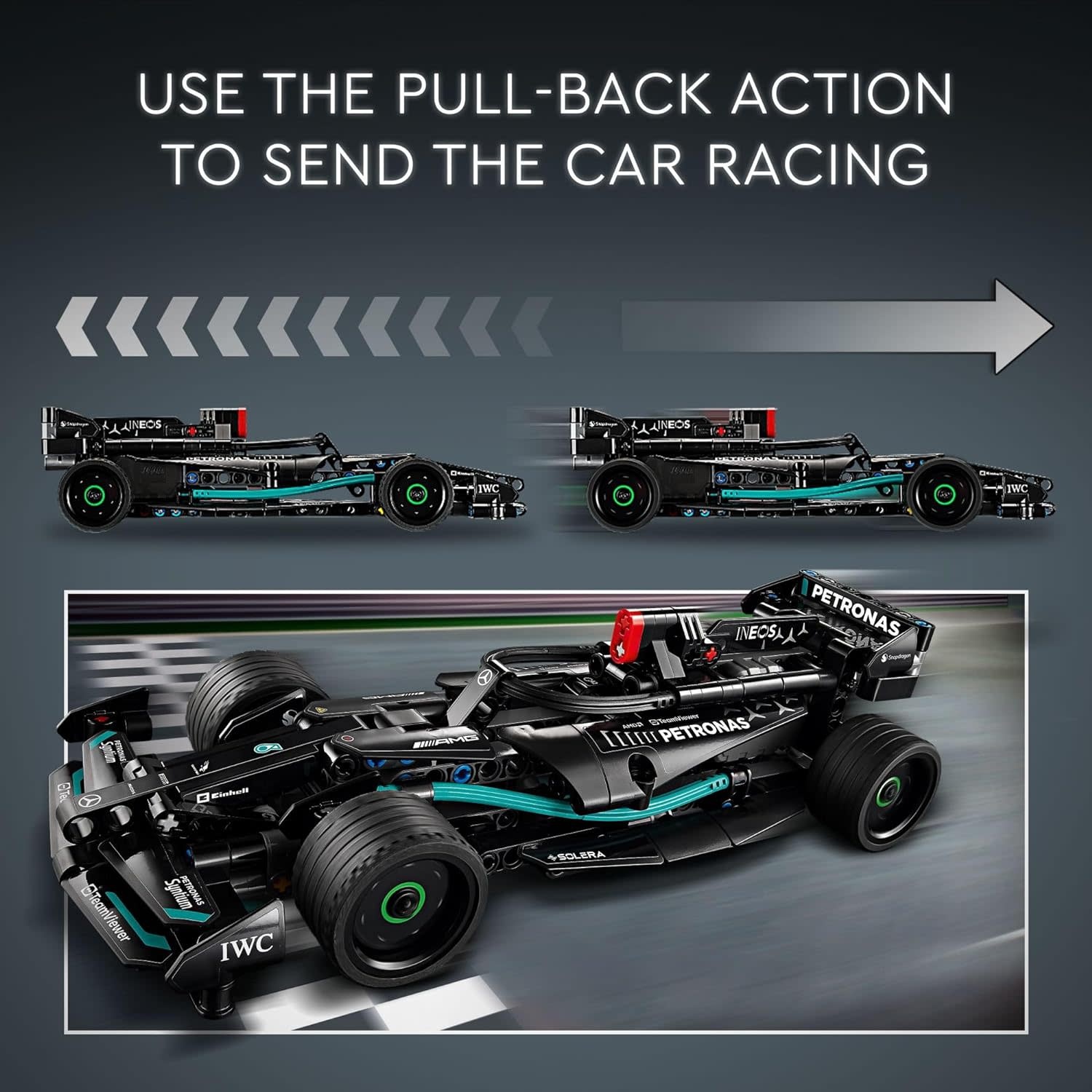 LEGO Technic Mercedes Amg F1 W14 E Performance