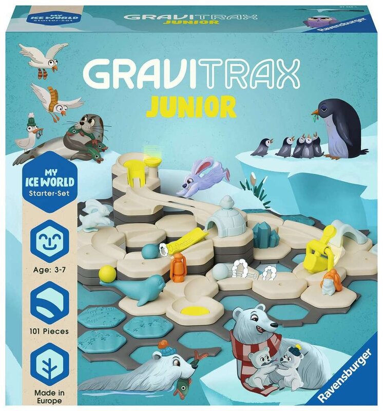 Gravitrax Junior: My Ice Starter Set
