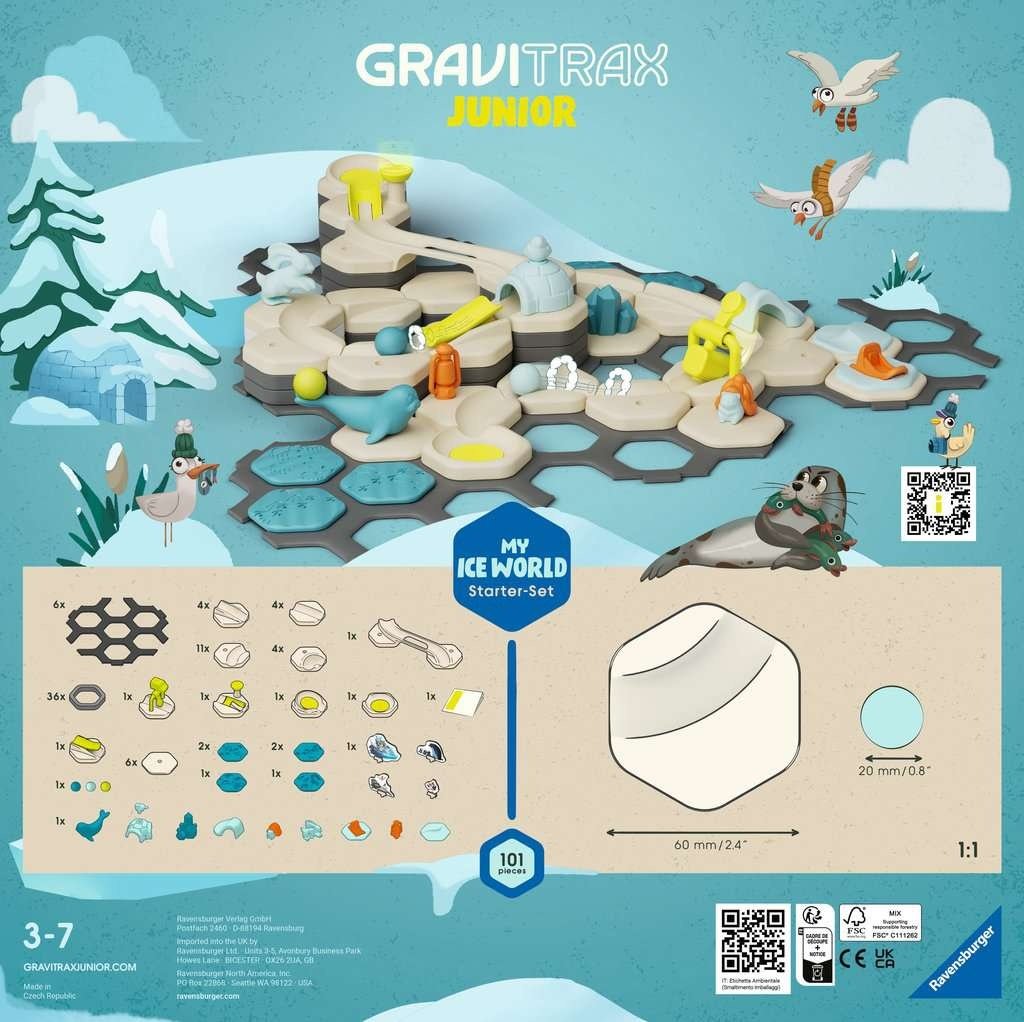 Gravitrax Junior: My Ice Starter Set
