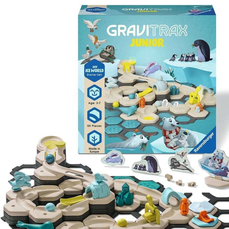Gravitrax Junior: My Ice Starter Set