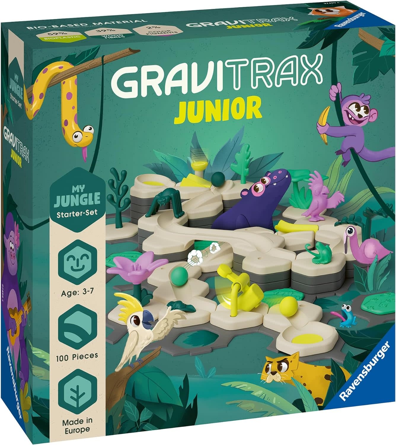 Gravitrax Junior: My Jungle Starter Set