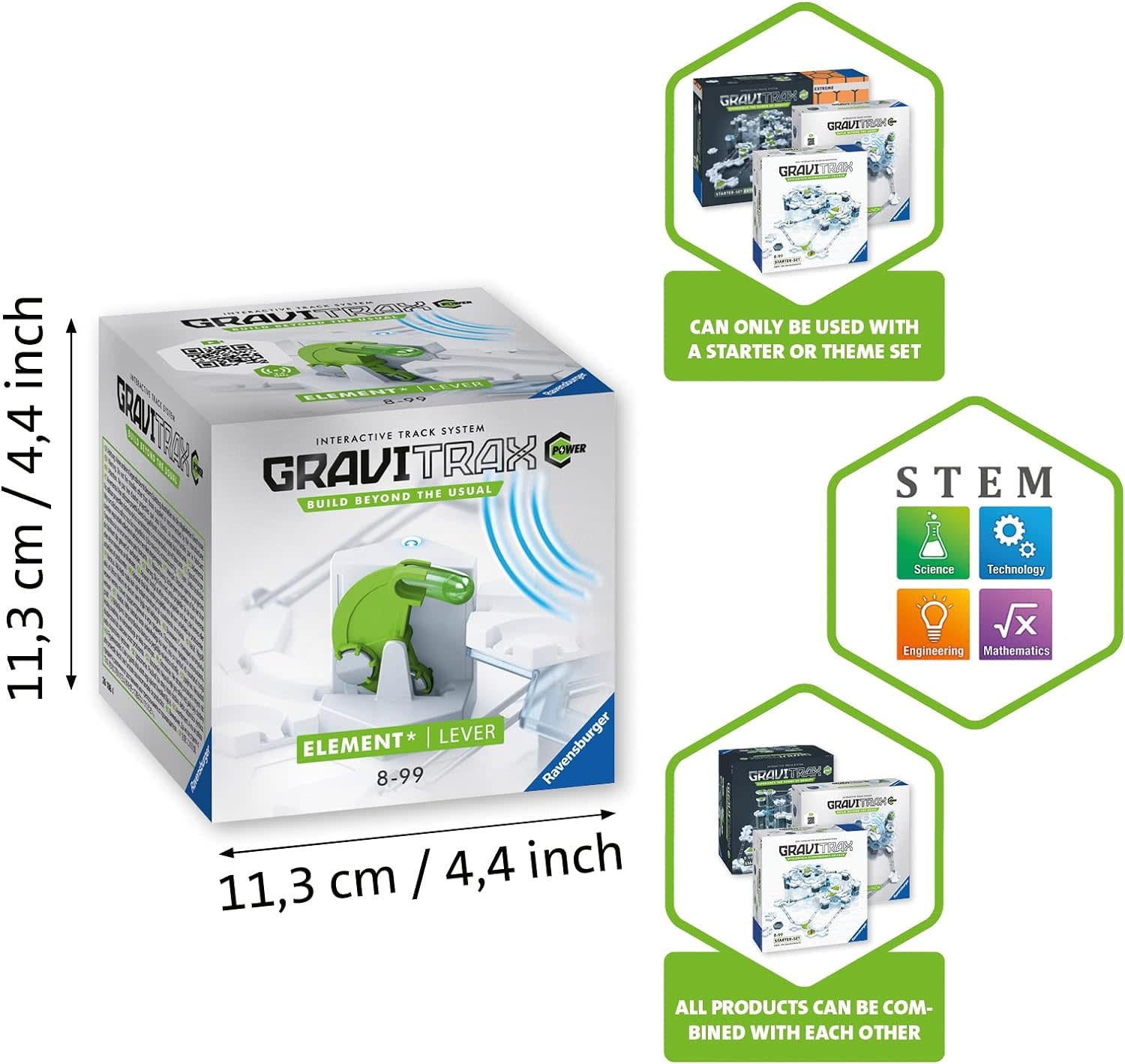 GraviTrax Power Extension Element Lever