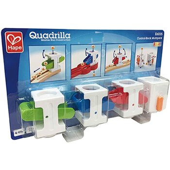 Quadrilla Marble Runs Quadrilla Marble Run Control-Block Multipack