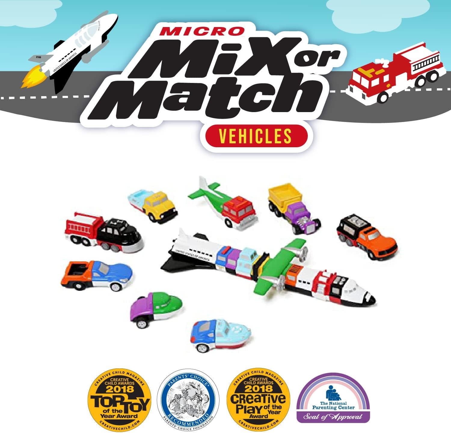 Micro Mix or Match Vehicles