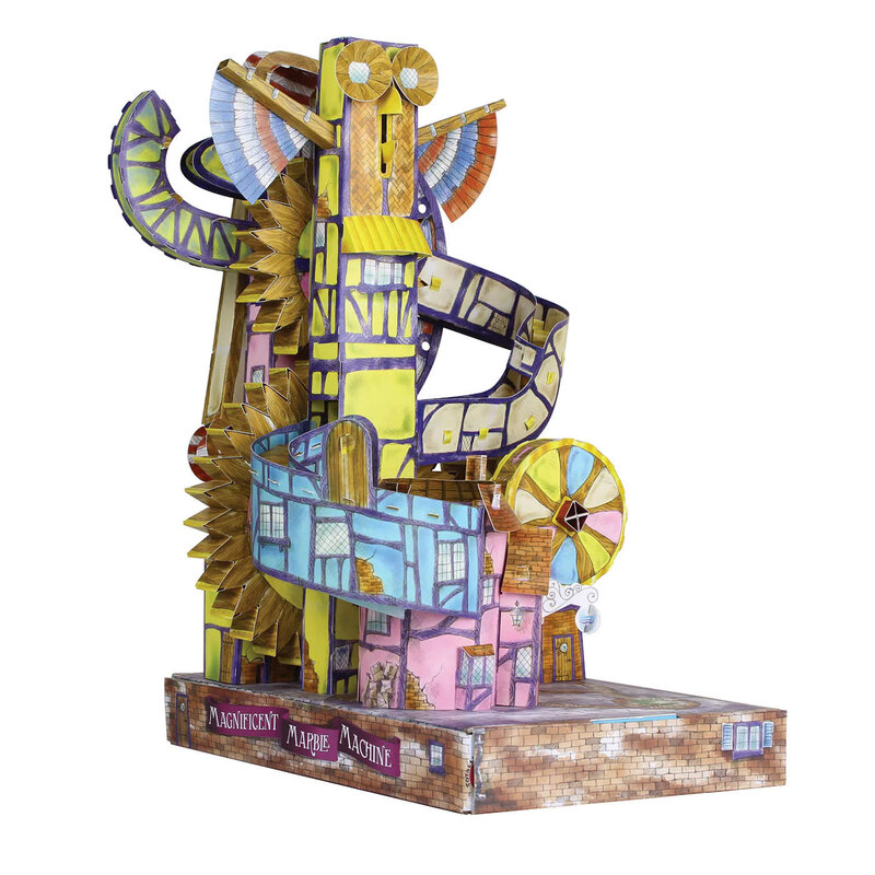 Totally Glueless Magnificent Marble Run
