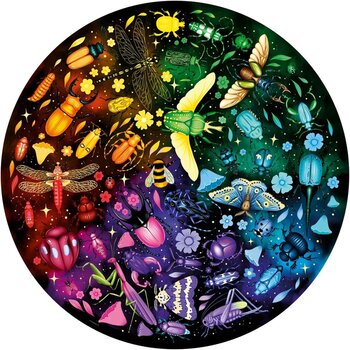 Ravensburger Ravensburger Puzzle 500pc Circle of Colors Insects
