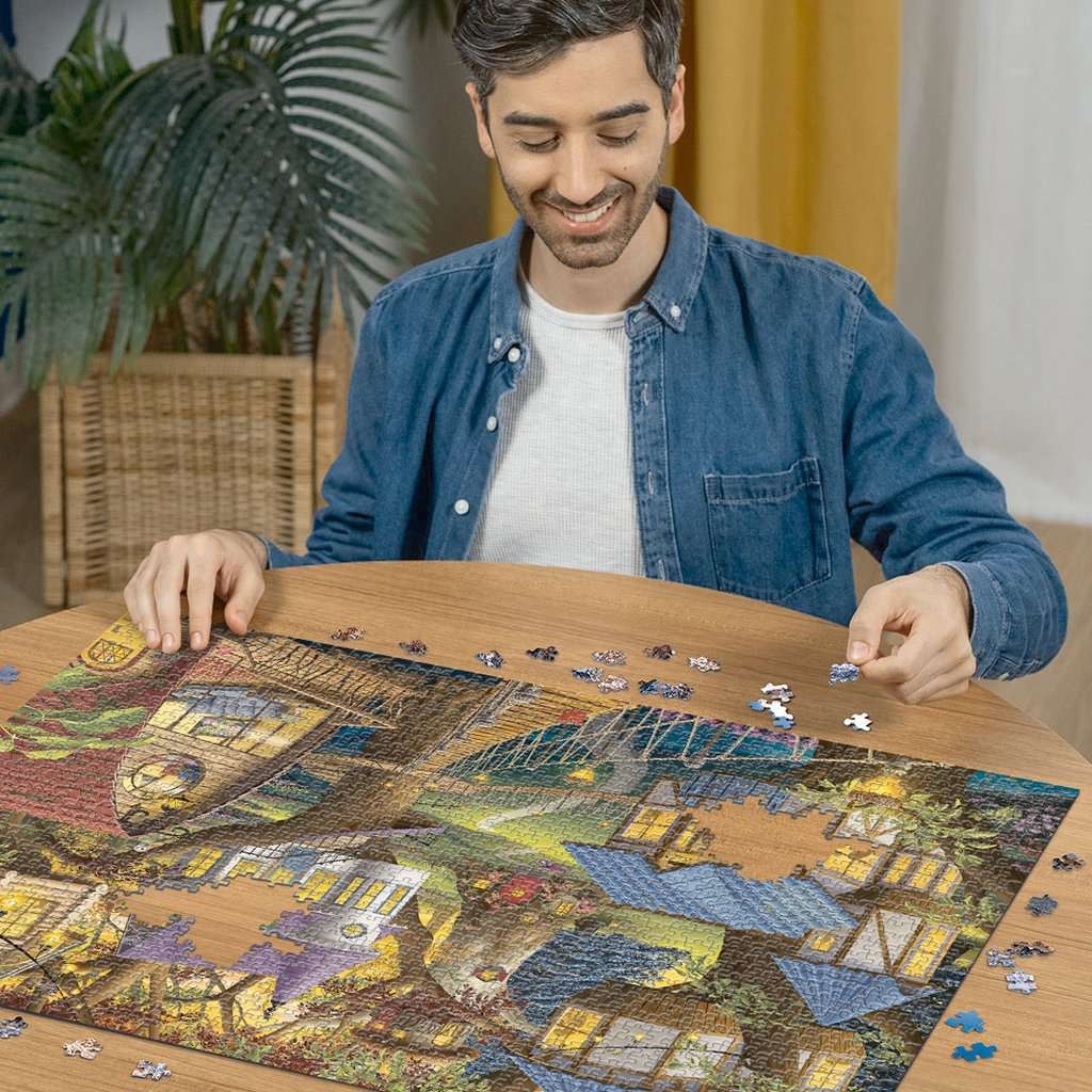 Ravensburger Puzzle 1500pc Twilight in the Treetops